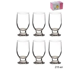 Набор бокалов 215мл*6шт БИНГО-F&D 410012BFD