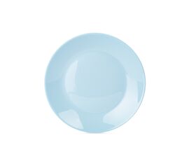 Тарелка десертная 18см ЛИЛИ ЛАЙТ БЛЮ Q6879
