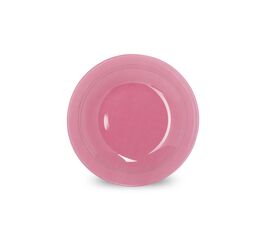 Тарелка суповая 20см ТИРАНА ПИНК Q7632