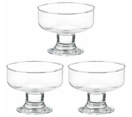Ваза для мороженого 89мм*3шт АЙС ВИЛЛЬ-F&D 41116B/FD
