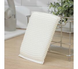 Губка для мытья посуды «Ячейки», с пластиковым скрабером 6908312