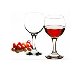 Набор бокалов д/вина 225мл*6шт БИСТРО 44412B