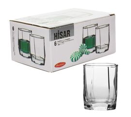 Набор стопок 55мл*6шт ХИСАР 42600B PASABAHCE 42600B