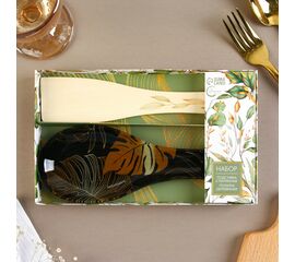 Набор «Тропики», подставка под ложку, лопатка 9595781