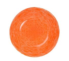 Тарелка десертная 20.5см БРАШМАНИЯ ОРАНЖ P1381