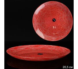 Тарелка десертная 20.5см БРАШМАНИЯ РЕД P1380