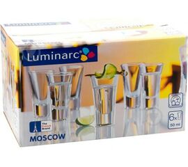 Набор стопок 50мл*6штМОСКВА H5067 LUMINARC