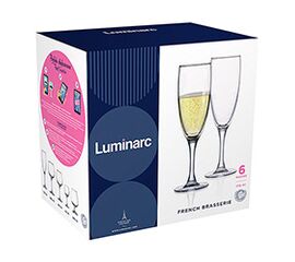 Набор фужеров для шампанского 170мл*6шт ФРАНЦУЗСКИЙ РЕСТОРАНЧИК H9452