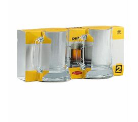 Набор кружек д/пива 670мл*2 шт Pasabahce Pub 55239B