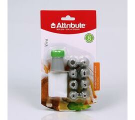 Мешок кондитерский VIVA с 8 насадками AGV076