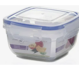 Контейнер 500 мл 94058 Воздухонепроницаемый квадратный