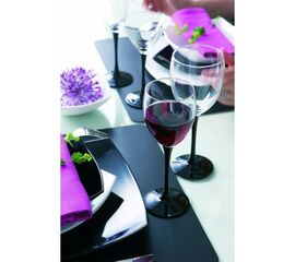 Набор бокалов для вина 350мл*6шт ДОМИНО J0015