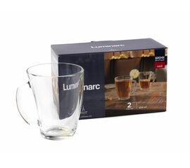 Набор кружек 320мл*2шт ВРЕМЯ ДЕГУСТАЦИЙ ЧАЙ Q2842