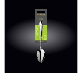 Набор ложек десертных 2шт WL-999108/2B 19см Stella в блистере