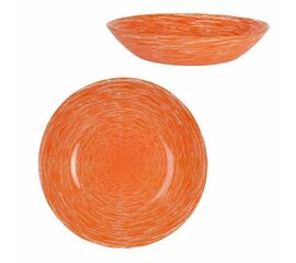 Тарелка суповая 20см БРАШМАНИЯ ОРАНЖ P1384