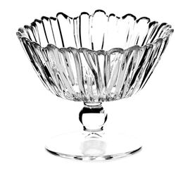 Конфетница н/ножке 14см*1шт PASABAHCE Аврора 95833SL