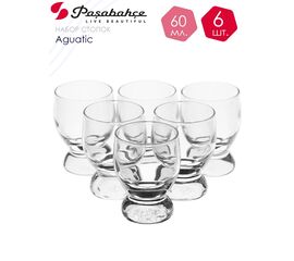 Набор стопок 60мл*6шт Акватик 41971 PASABAHCE