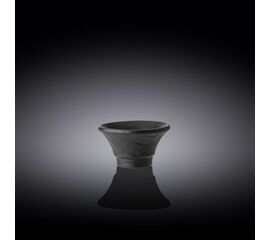 Соусник WL-661134/A (7,5*4см) черный сланец