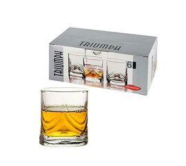 Набор стаканов низких 200мл*6шт PASABAHCE Триумф 41610