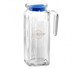 Кувшин 1,0л голуб крышка PASABAHCE Фриго 80050SLBBL