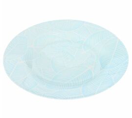 Тарелка упроч. Ливс голуб.195 мм 2цв. (рис.41545/R) 10327SLBD71