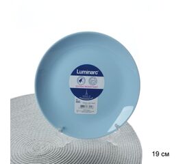 Тарелка десертная 19см ДИВАЛИ ЛАЙТ БЛЮ P2612 Luminarc