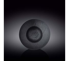 Тарелка глубокая WL-661112/A 20см 800мл черный сланец
