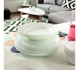 Тарелка суповая 20см ЗЕЛИ V7141