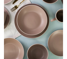 Тарелка десертная 19.3см SCANDY CAPPUCCINO DMD122