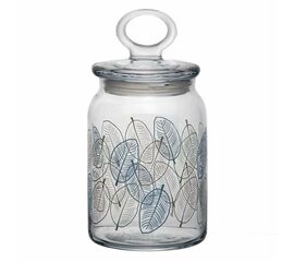 Банка с крышкой ЛИВС 860 мл (рис.41548) 96762SLBD