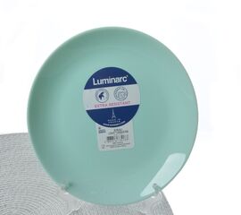 Тарелка десертная ДИВАЛИ ЛАЙТ ТЮРКУАЗ 19см P2613 LUMINARC