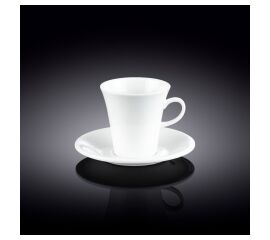 Чашка кофейная + блюдце WL-993005/AB (160мл)