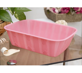 Хлебница 27 x 20 x 7,5 см "StarPlast", VAR-94051