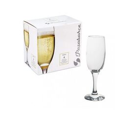 Набор бокалов д/шампанского 190мл*6шт БИСТРО 44419B