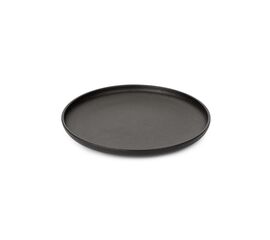 Тарелка обеденная 26см ROCK BLACK DM8020