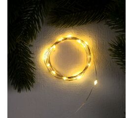 НИТЬ ROSA. IP20, 2 м, Н.С. LED(1608)-20-4.6V, AG13x3 (в компл.), 3 режима, Т/БЕЛЫЙ   9717883