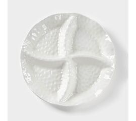 Менажница 4 ячейки "Воздушность" 19x3 см 7610836