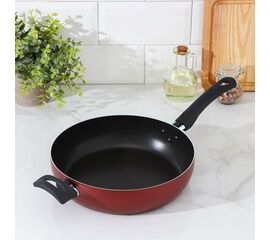 Сотейник 26 см "Promo", АП, 2 пластик.ручки 9295632