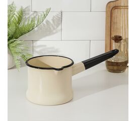 Ковш 1 л  слоновая кость 7041057