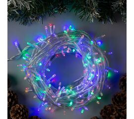 НИТЬ ECO. IP20, 20 м, Н.С. LED-200-220V, 8 режимов, МУЛЬТИ 3556803