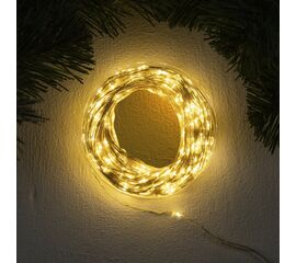 НИТЬ ROSA, IP44, 50 м, Н.С. LED(1608)-500-31V, 8 режимов, Т/БЕЛЫЙ 9225708