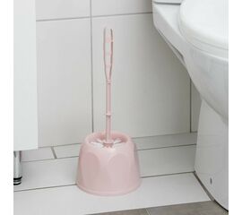 Комплект для туалета d15см h39см "Блеск стандарт", цвет чайная роза 3968992