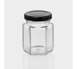 Баночка для специй 80мл, 5,5х5,5х7см с металлической крышкой "Идиллия" 10786357