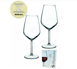 Набор бокалов д/вина 490мл*2шт АЛЛЕГРА 440065B/