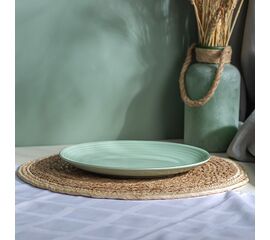 Тарелка обеденная FIESTA мятный 25см TDP700