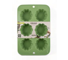 Форма для кексов OLIVE 6 ячеек ABO028