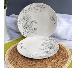 Тарелка обеденная PEONIA 24см