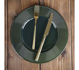 Тарелка десертная EMERALD GREEN 22см