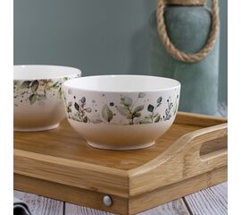 Салатник GREEN LEAFS 13см