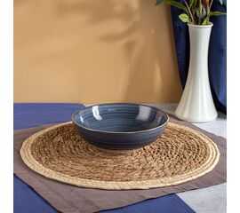 Тарелка суповая TWIST грозовое небо 19см